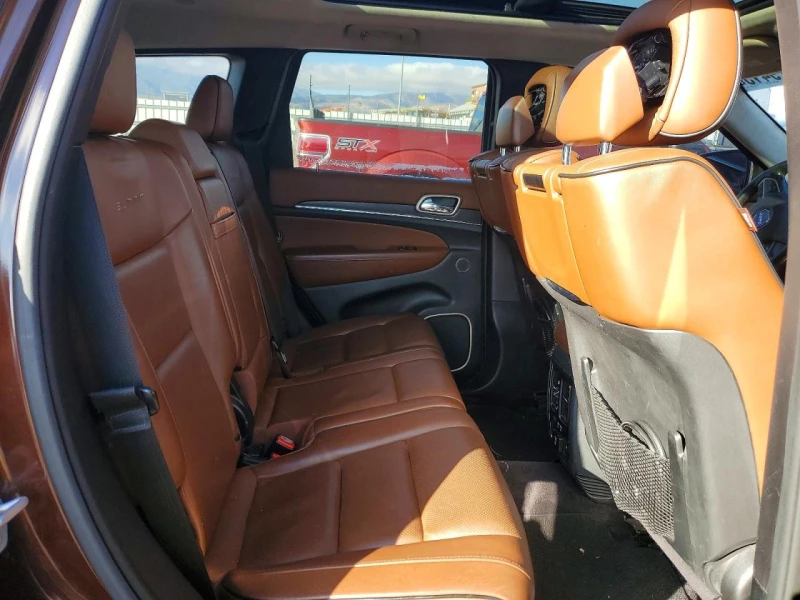 Jeep Grand cherokee 5.7* V8* 8ZF* ПОДГРЕВ* КАМЕРА* КЕЙЛЕС* LANE* ASSIS, снимка 10 - Автомобили и джипове - 53447121