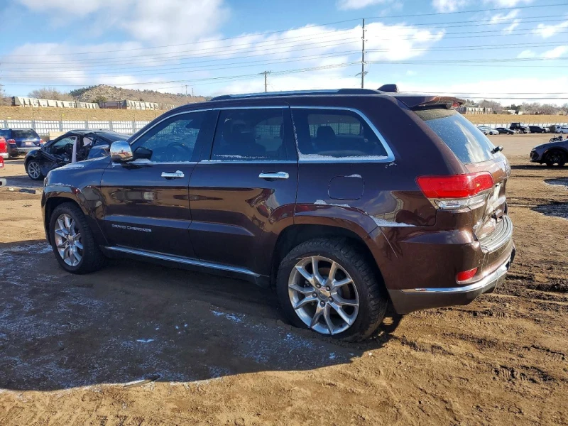 Jeep Grand cherokee 5.7* V8* 8ZF* ПОДГРЕВ* КАМЕРА* КЕЙЛЕС* LANE* ASSIS, снимка 4 - Автомобили и джипове - 53447121