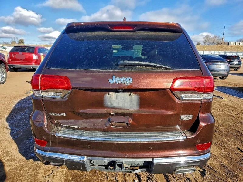 Jeep Grand cherokee 5.7* V8* 8ZF* ПОДГРЕВ* КАМЕРА* КЕЙЛЕС* LANE* ASSIS, снимка 6 - Автомобили и джипове - 53447121