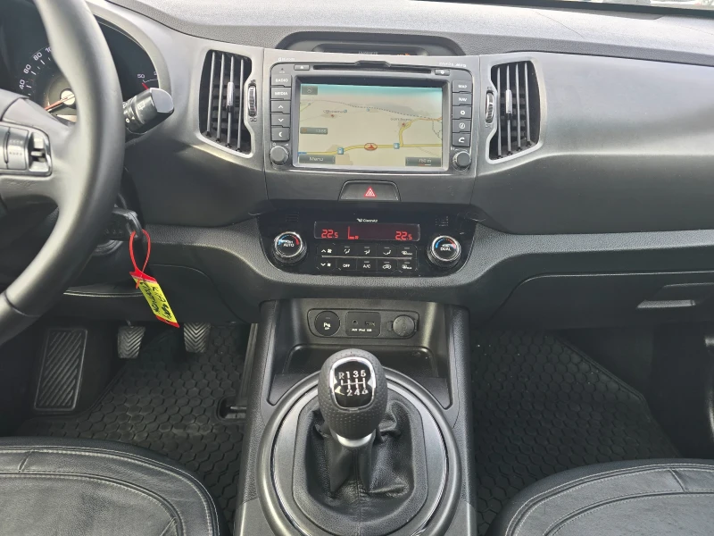 Kia Sportage 2.0D 184кс 4х4 6 скорости ЕВРО 5, снимка 14 - Автомобили и джипове - 53556388