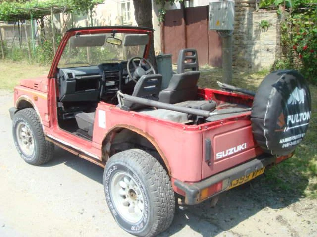 Suzuki Samurai 1.0, снимка 2 - Автомобили и джипове - 46834438