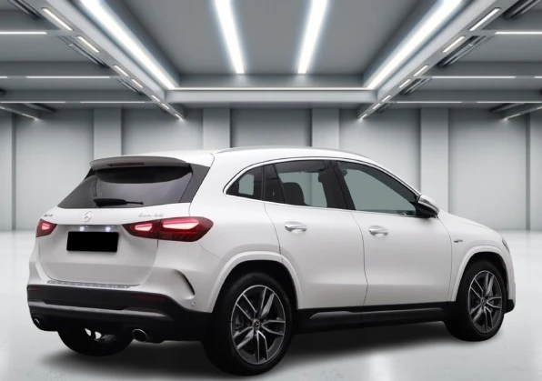 Mercedes-Benz GLA 35 AMG 4Matic = Advanced Plus = Гаранция, снимка 3 - Автомобили и джипове - 53618056