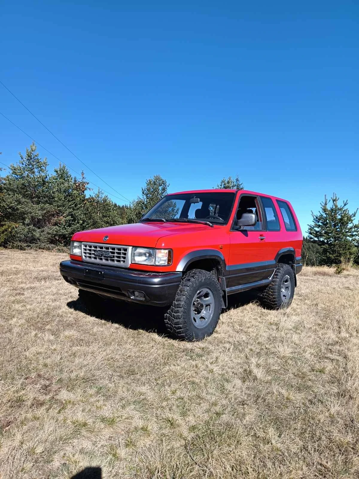 Opel Monterey 3.2 v, снимка 1