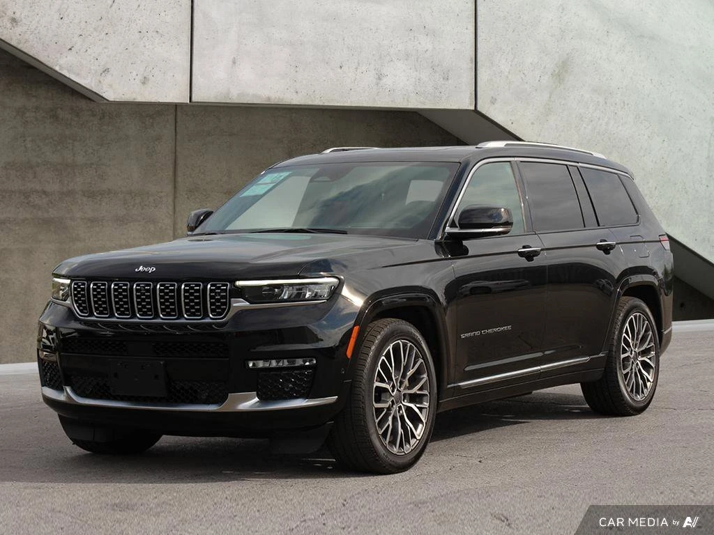 Jeep Grand cherokee Summit Reserve  С РЕГИСТРАЦИЯ & АВТО КРЕДИТ, снимка 1