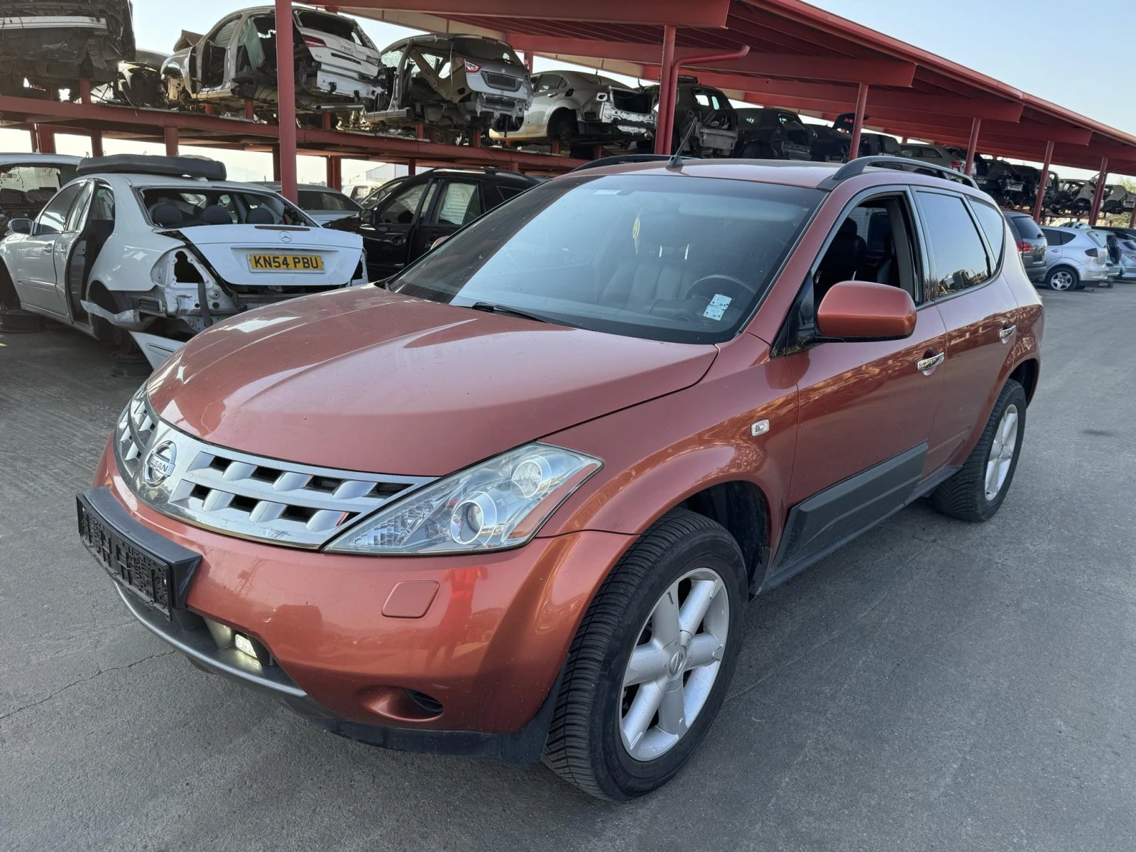 Nissan Murano 3.5 - изображение 2