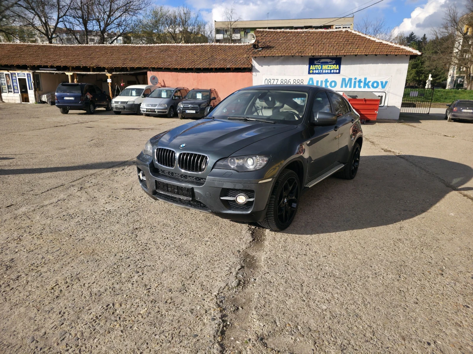 BMW X6 35d X-Drive head-Up  | Mobile.bg   1