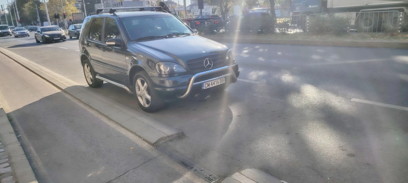 Mercedes-Benz ML 320 3.2 - изображение 7