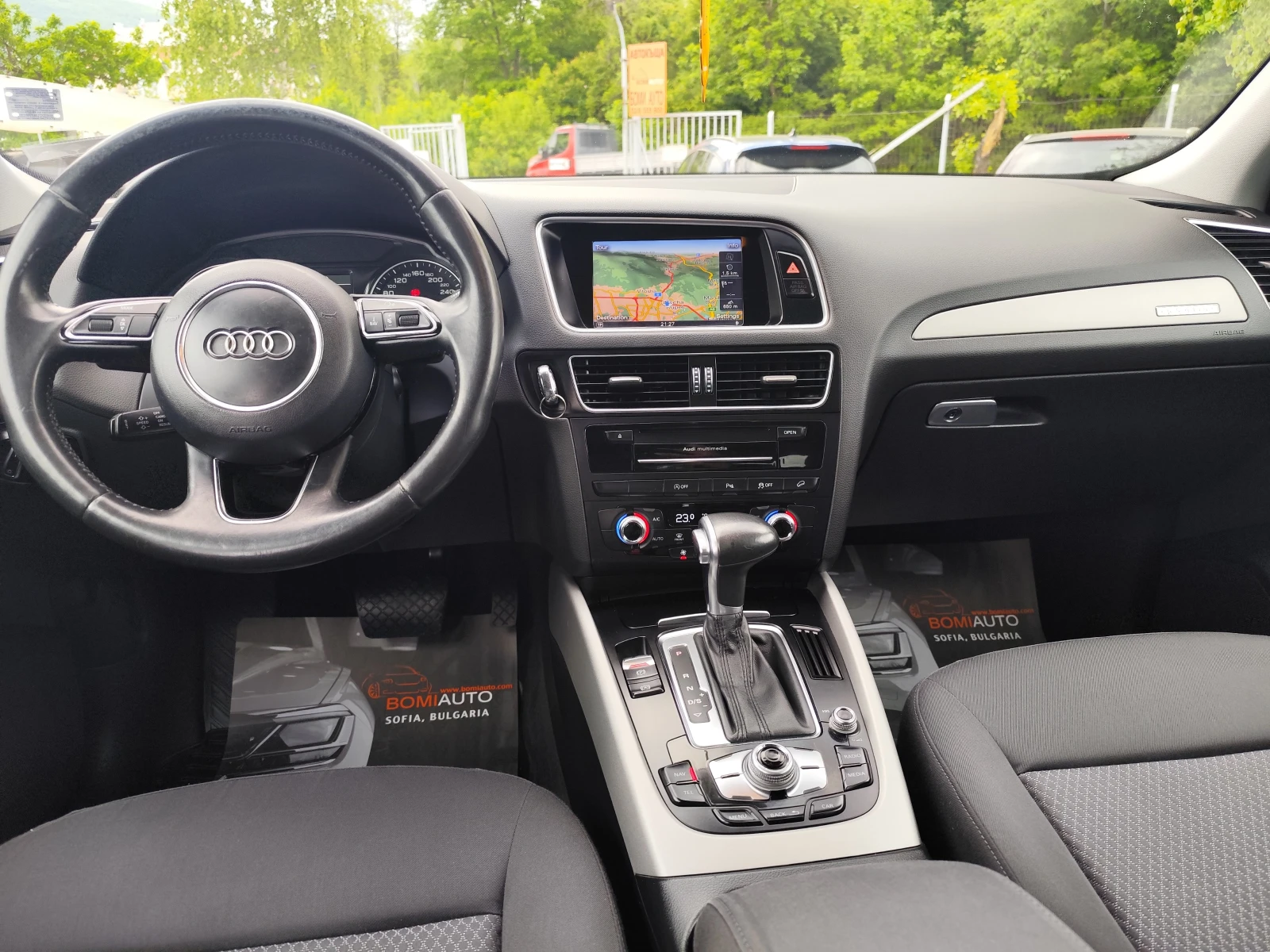 Audi Q5 2.0TDi* QUATTRO* S-LINE* EURO6B* LED* NAVI*  - изображение 6