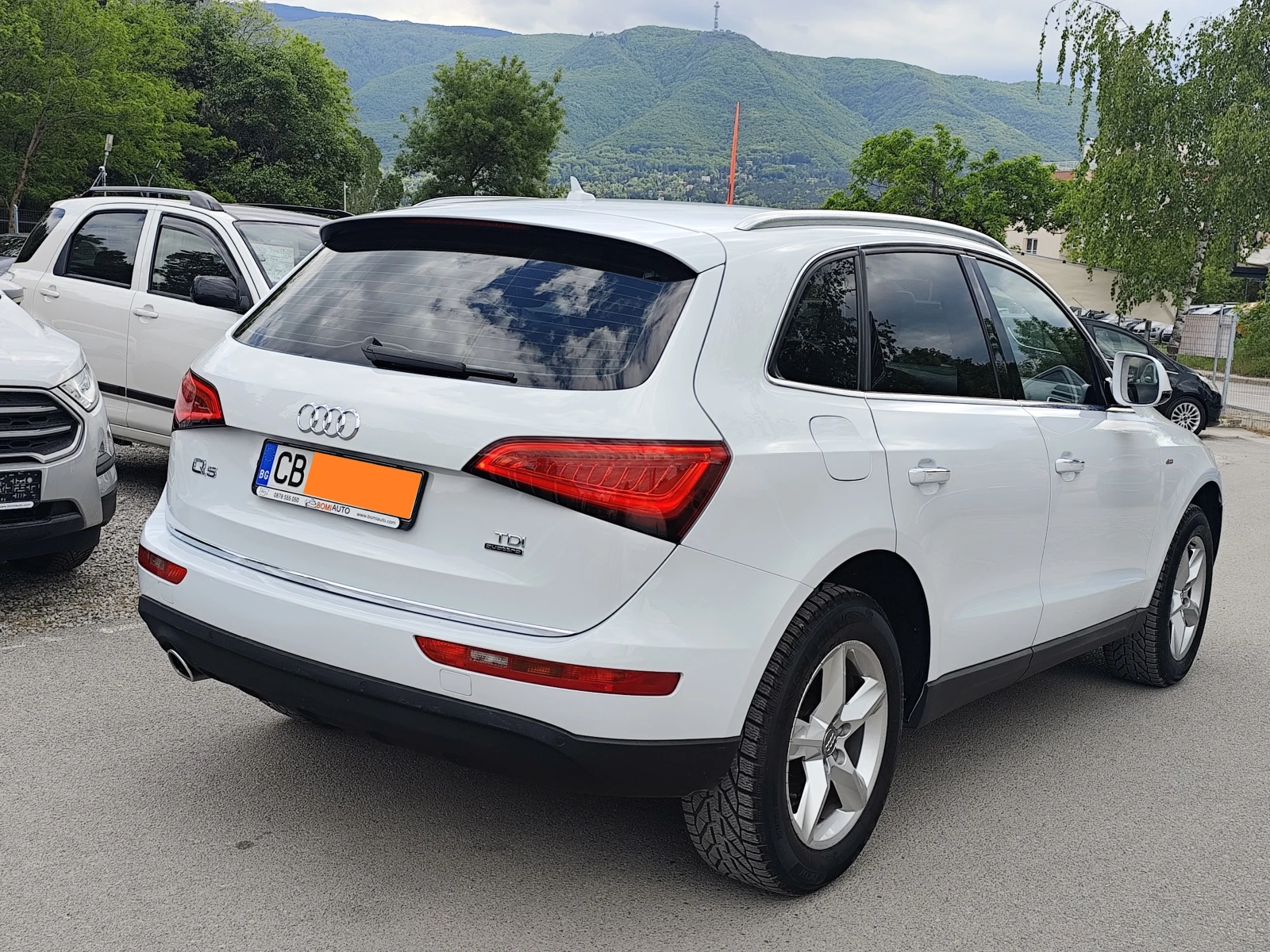 Audi Q5 2.0TDi* QUATTRO* S-LINE* EURO6B* LED* NAVI*  - изображение 3
