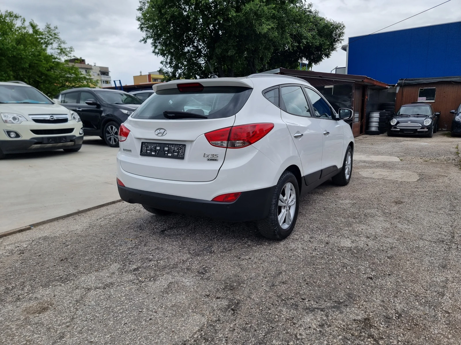 Hyundai IX35 1.7CRDI  - изображение 6