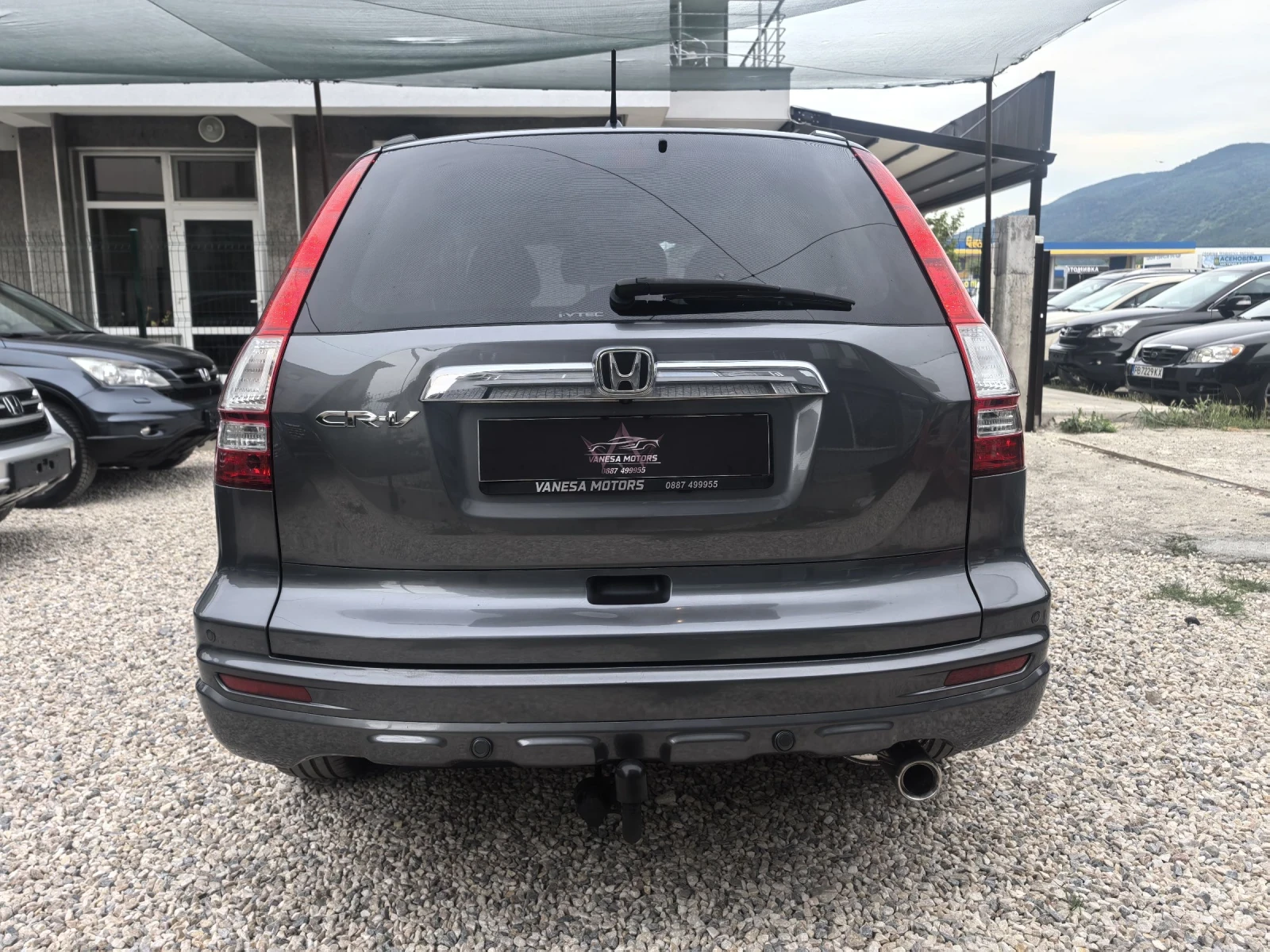 Honda Cr-v С-Историята Панорама Навигация Камера Ксенон Кожен - изображение 4