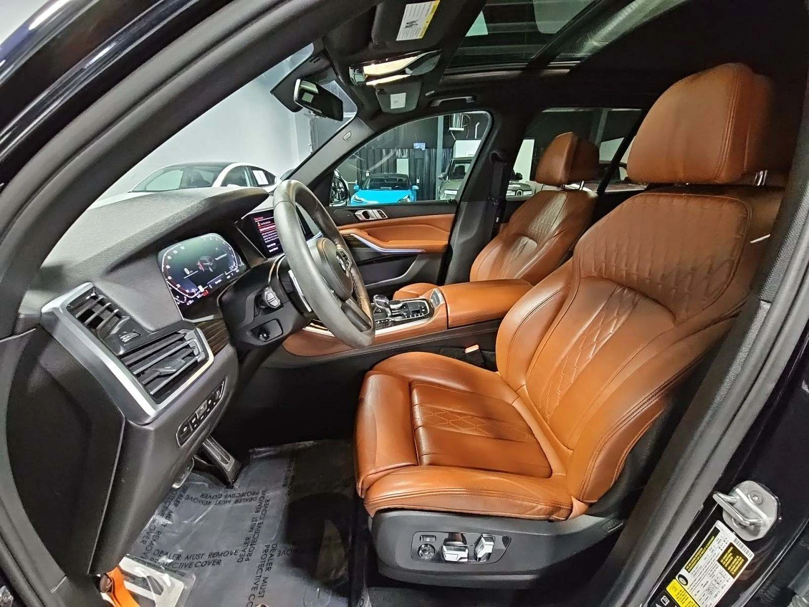 BMW X5 M-PACK* M-BRAKES* HEADUP* 360* PANO* LANE ASSIST*  - изображение 7