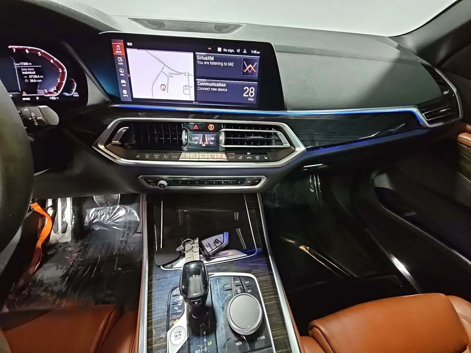 BMW X5 M-PACK* M-BRAKES* HEADUP* 360* PANO* LANE ASSIST*  - изображение 6