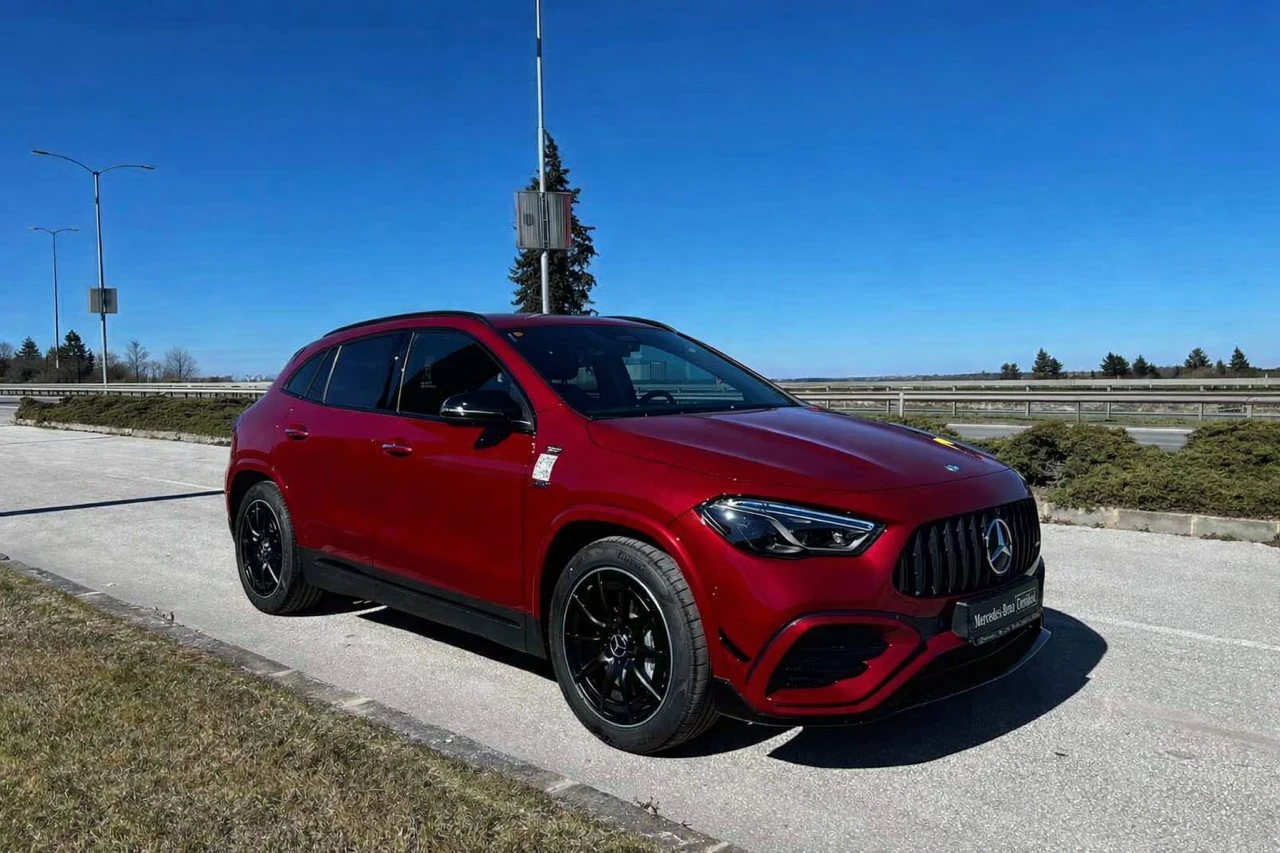 Mercedes-Benz GLA 35 4MATIC