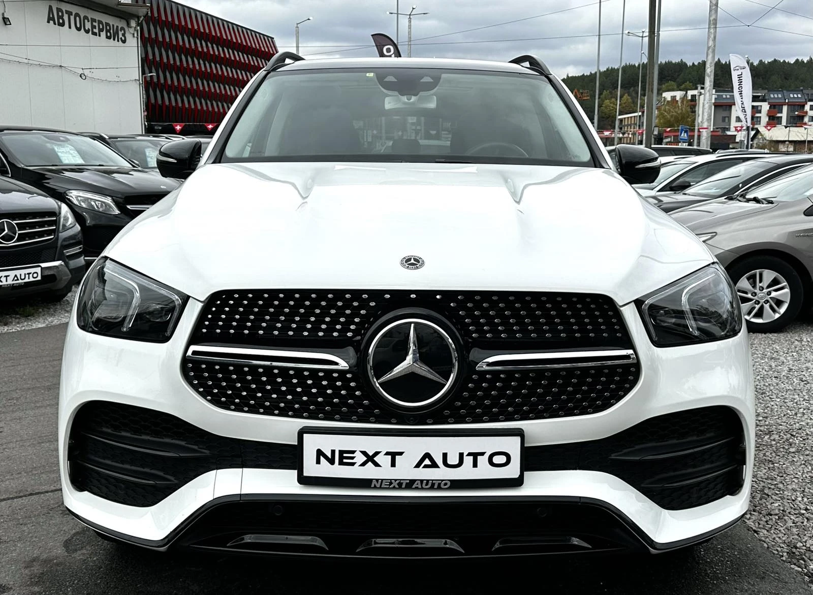Mercedes-Benz GLE 350 D 272HP 4MATIC AMG PANO 360'CAM DISTRONIC - изображение 2