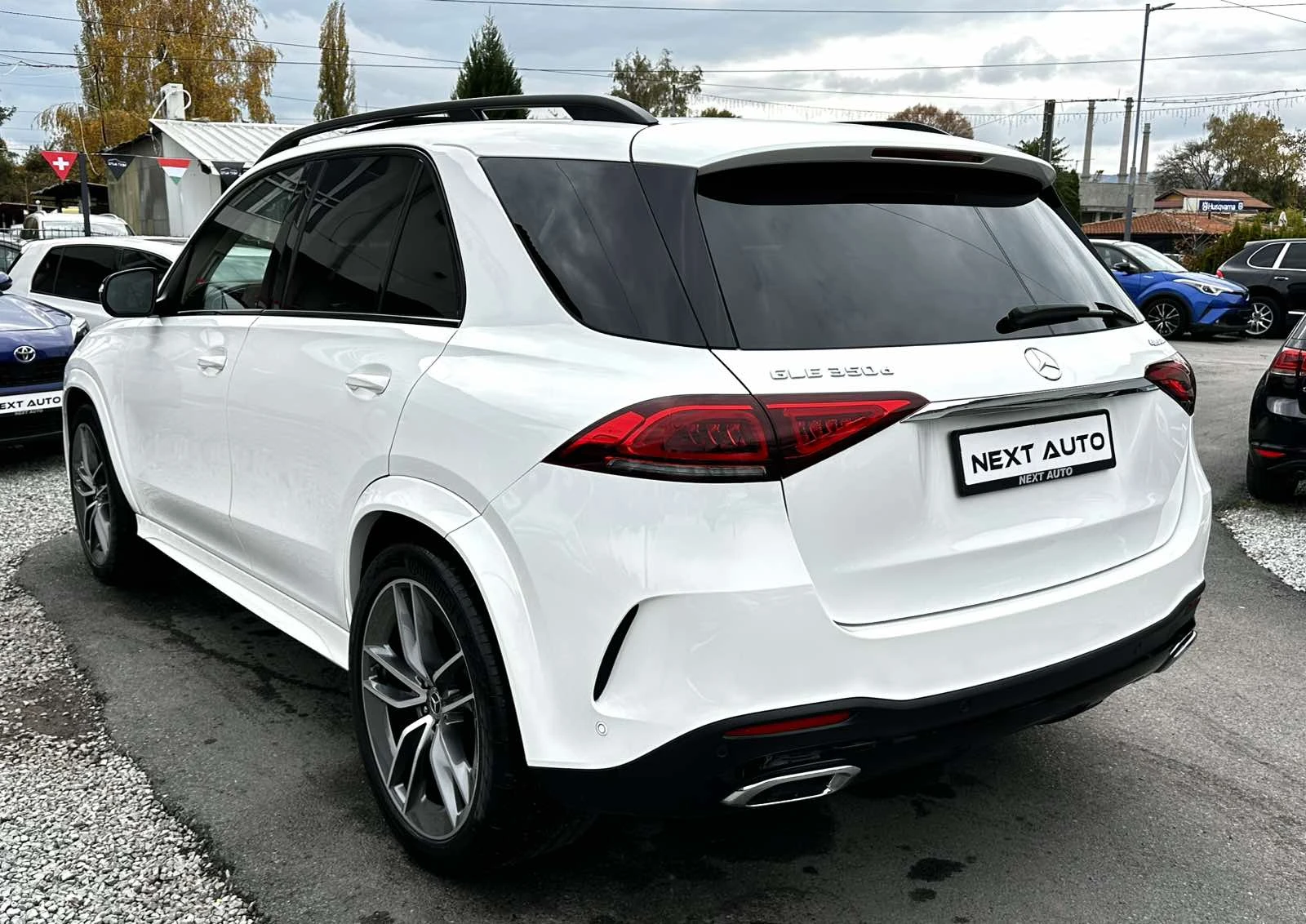 Mercedes-Benz GLE 350 D 272HP 4MATIC AMG PANO 360'CAM DISTRONIC - изображение 7