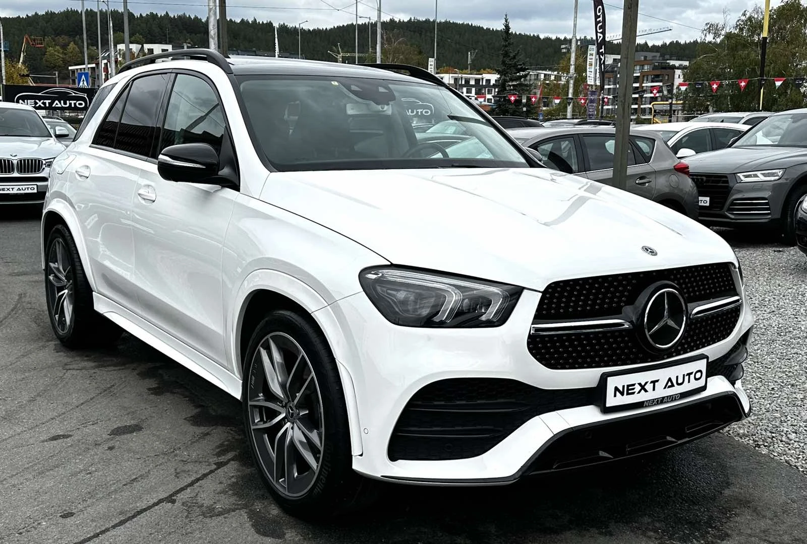 Mercedes-Benz GLE 350 D 272HP 4MATIC AMG PANO 360'CAM DISTRONIC - изображение 3