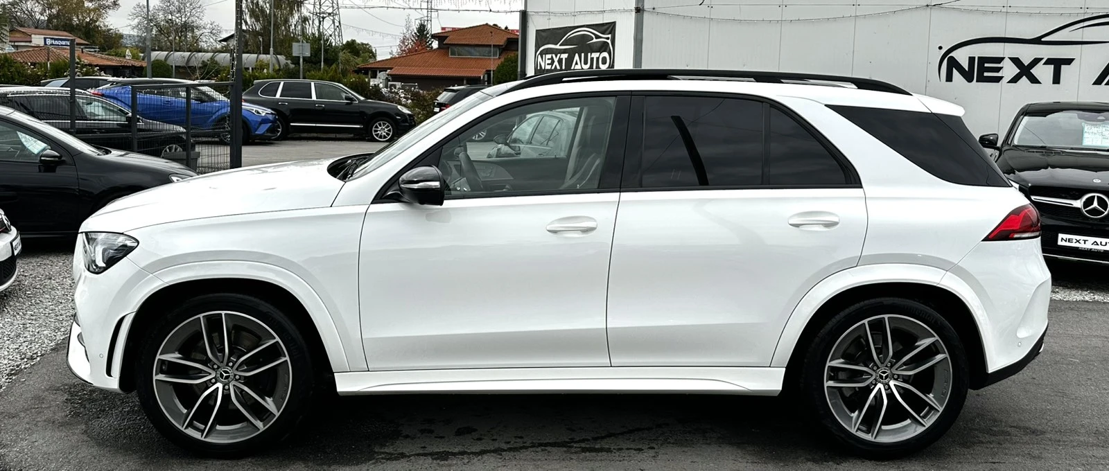 Mercedes-Benz GLE 350 D 272HP 4MATIC AMG PANO 360'CAM DISTRONIC - изображение 8