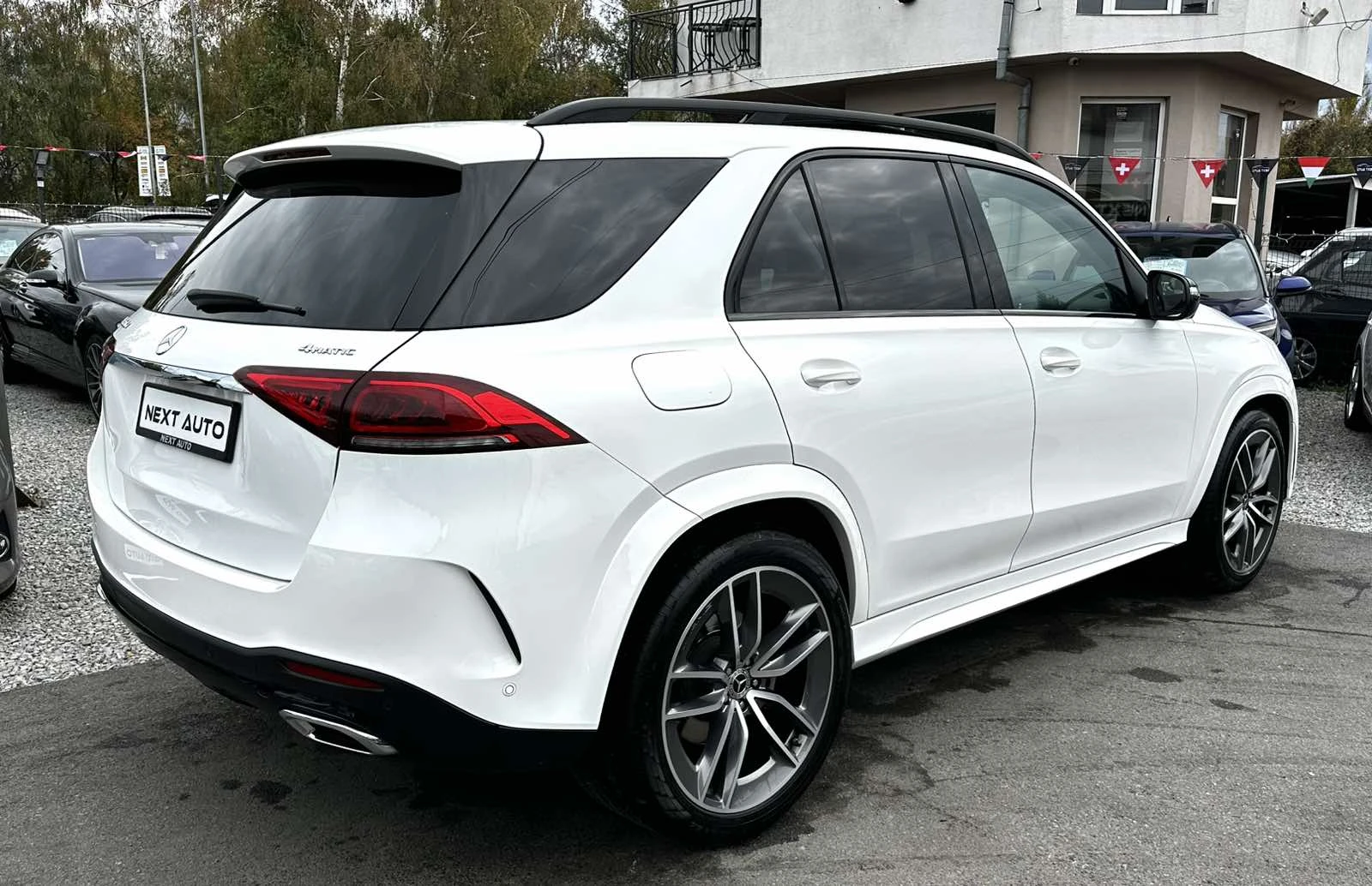 Mercedes-Benz GLE 350 D 272HP 4MATIC AMG PANO 360'CAM DISTRONIC - изображение 5