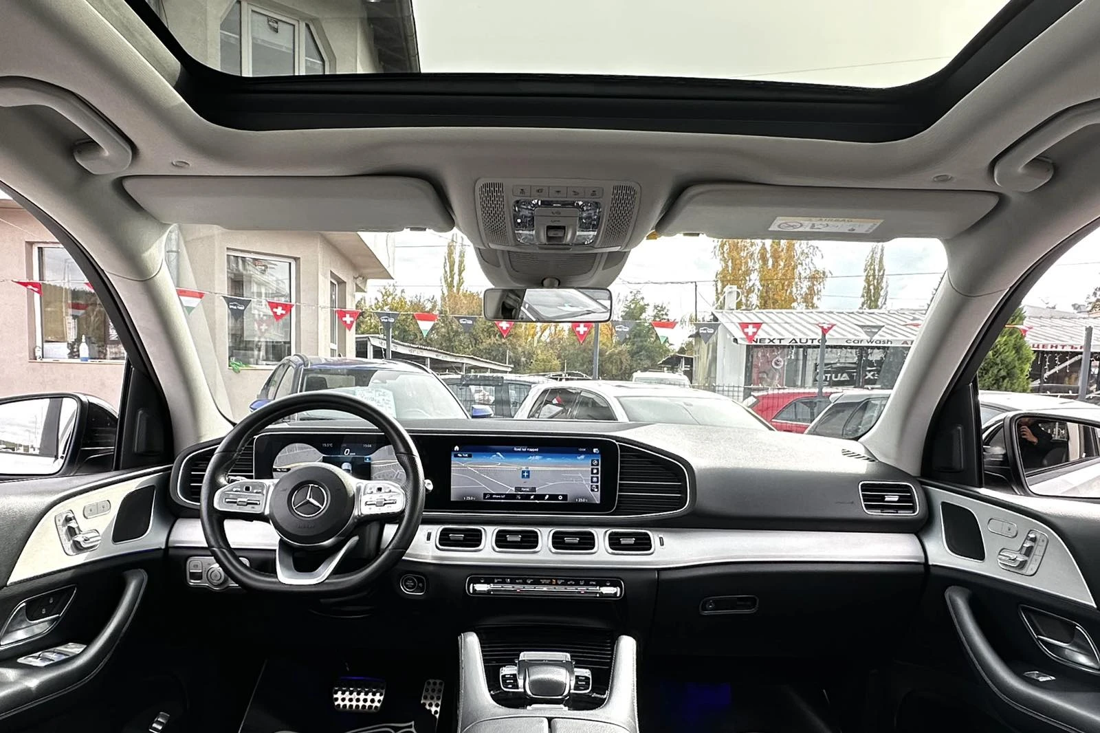 Mercedes-Benz GLE 350 D 272HP 4MATIC AMG PANO 360'CAM DISTRONIC - изображение 9