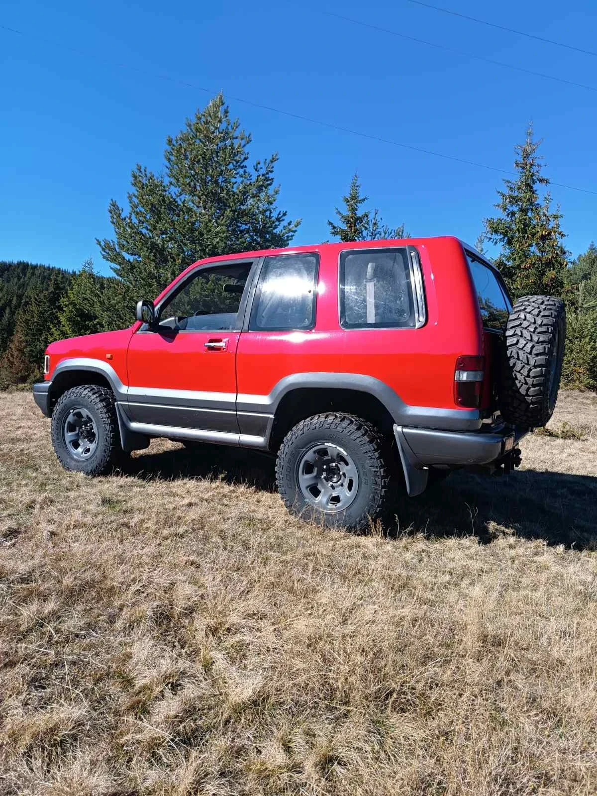 Opel Monterey 3.2 v | Mobile.bg   4