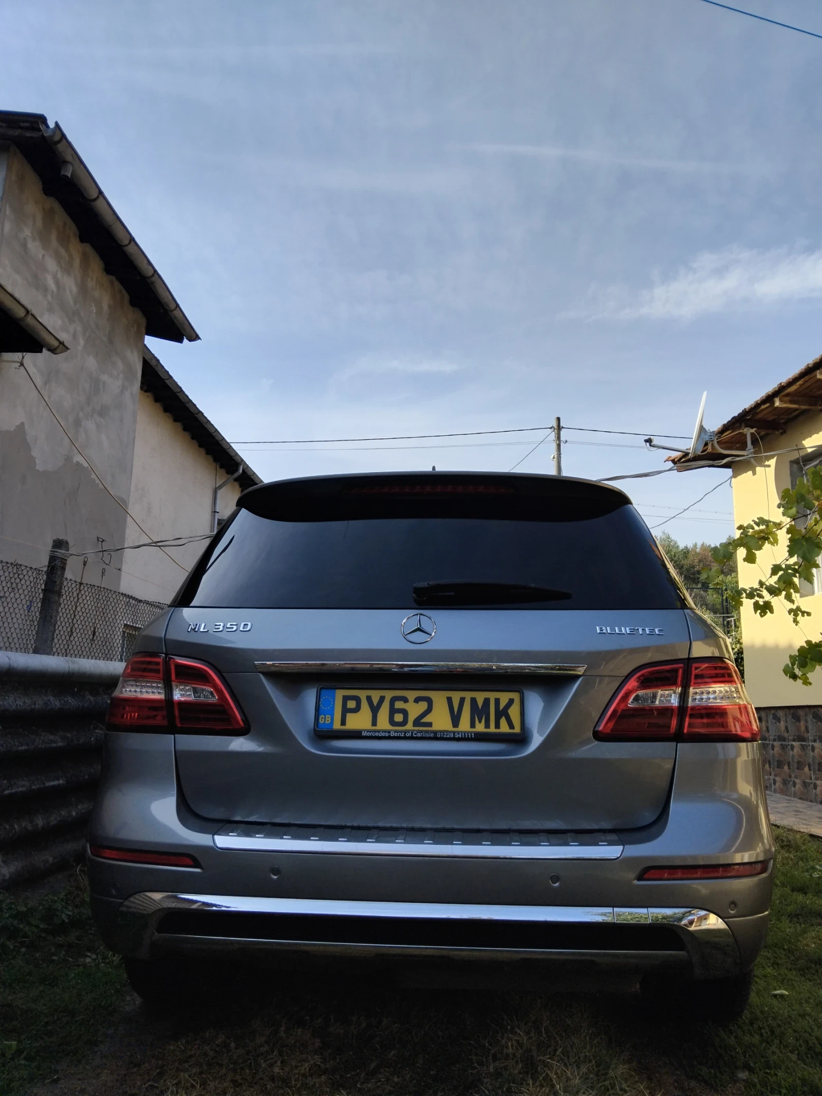 Mercedes-Benz ML 350 Мл 350 - изображение 4