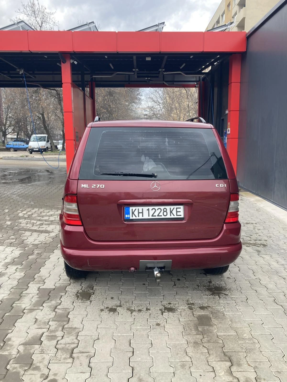 Mercedes-Benz ML 270 2699 | Mobile.bg   9