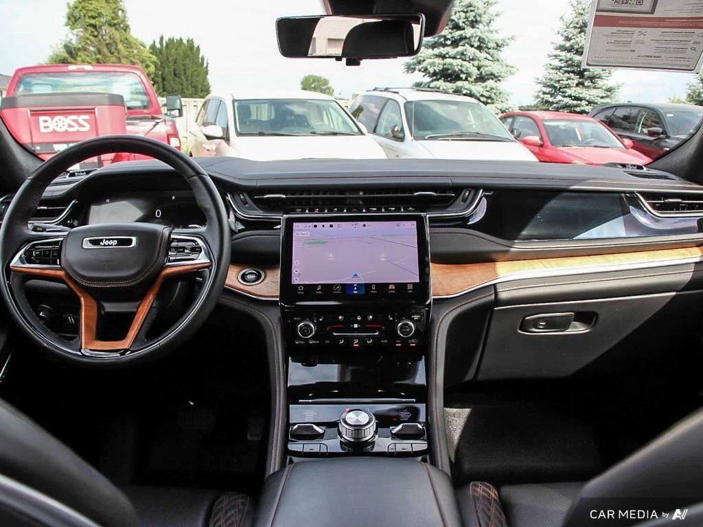 Jeep Grand cherokee Summit Reserve CARFAX АВТО КРЕДИТ  - изображение 9