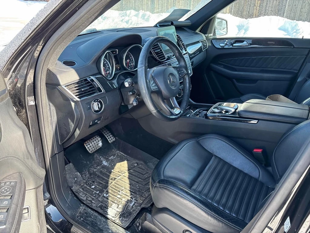 Mercedes-Benz GLE 450 AMG 4MATIC * ПЪЛЕН AMG ПАКЕТ* ПРЕДСТАВИТЕЛСТВО НА BMW* - изображение 7