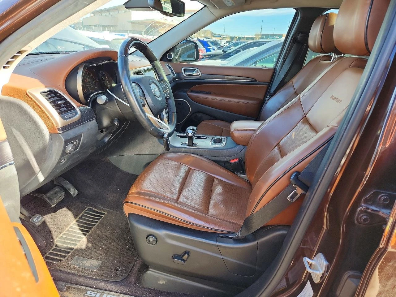 Jeep Grand cherokee 5.7* V8* 8ZF* ПОДГРЕВ* КАМЕРА* КЕЙЛЕС* LANE* ASSIS - изображение 9