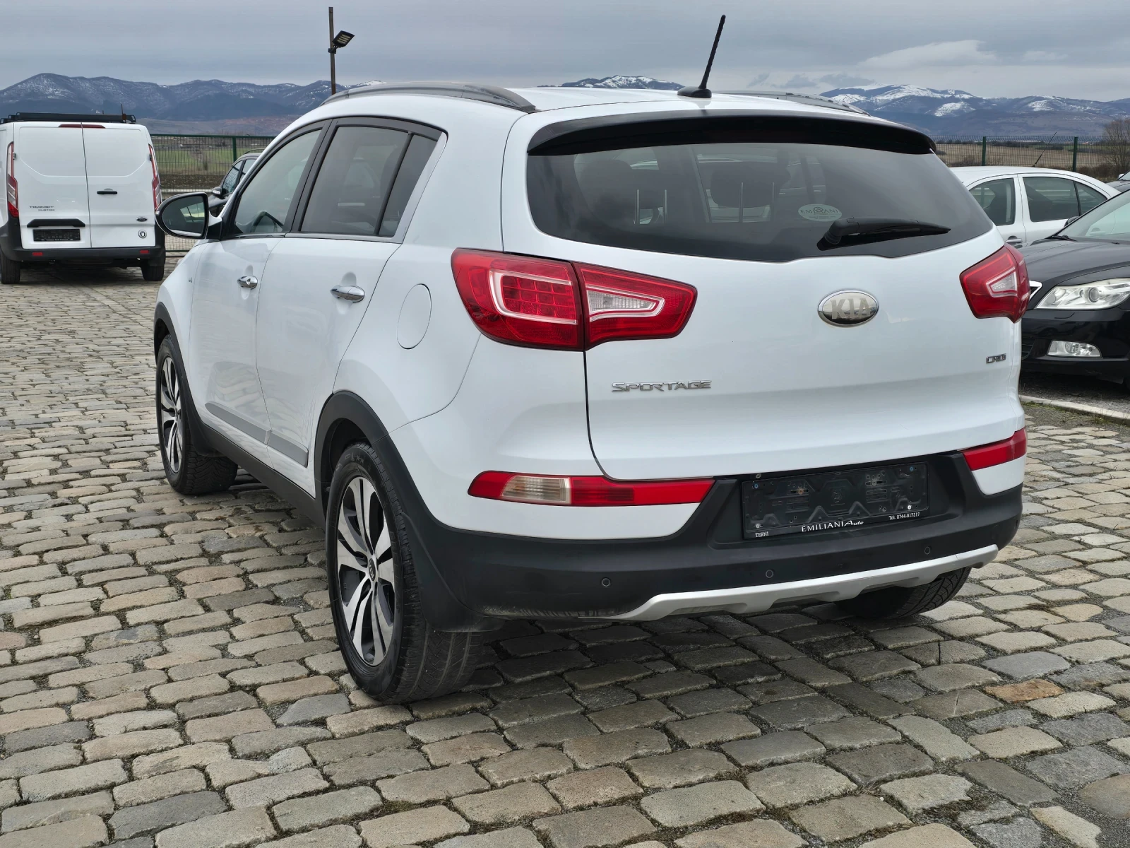 Kia Sportage 2.0D 184кс 4х4 6 скорости ЕВРО 5 - изображение 8