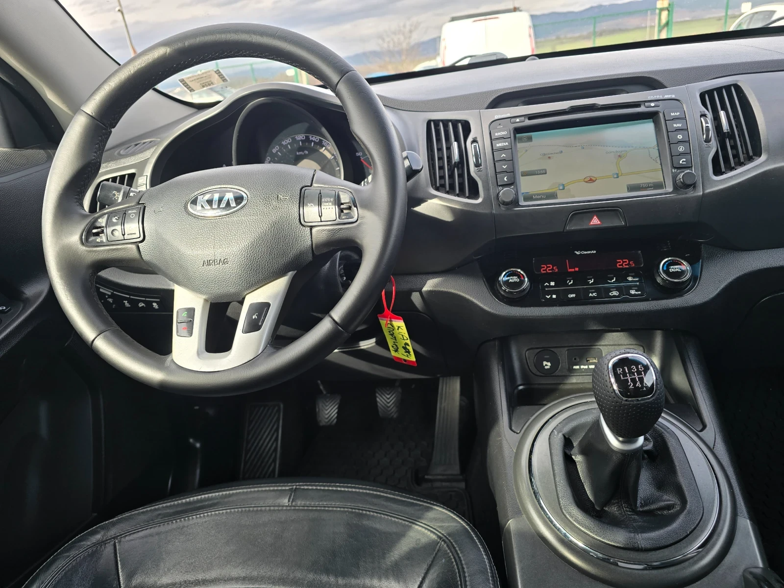Kia Sportage 2.0D 184�� 4�4 6 �������� ���� 5 | Mobile.bg � ����������� 13