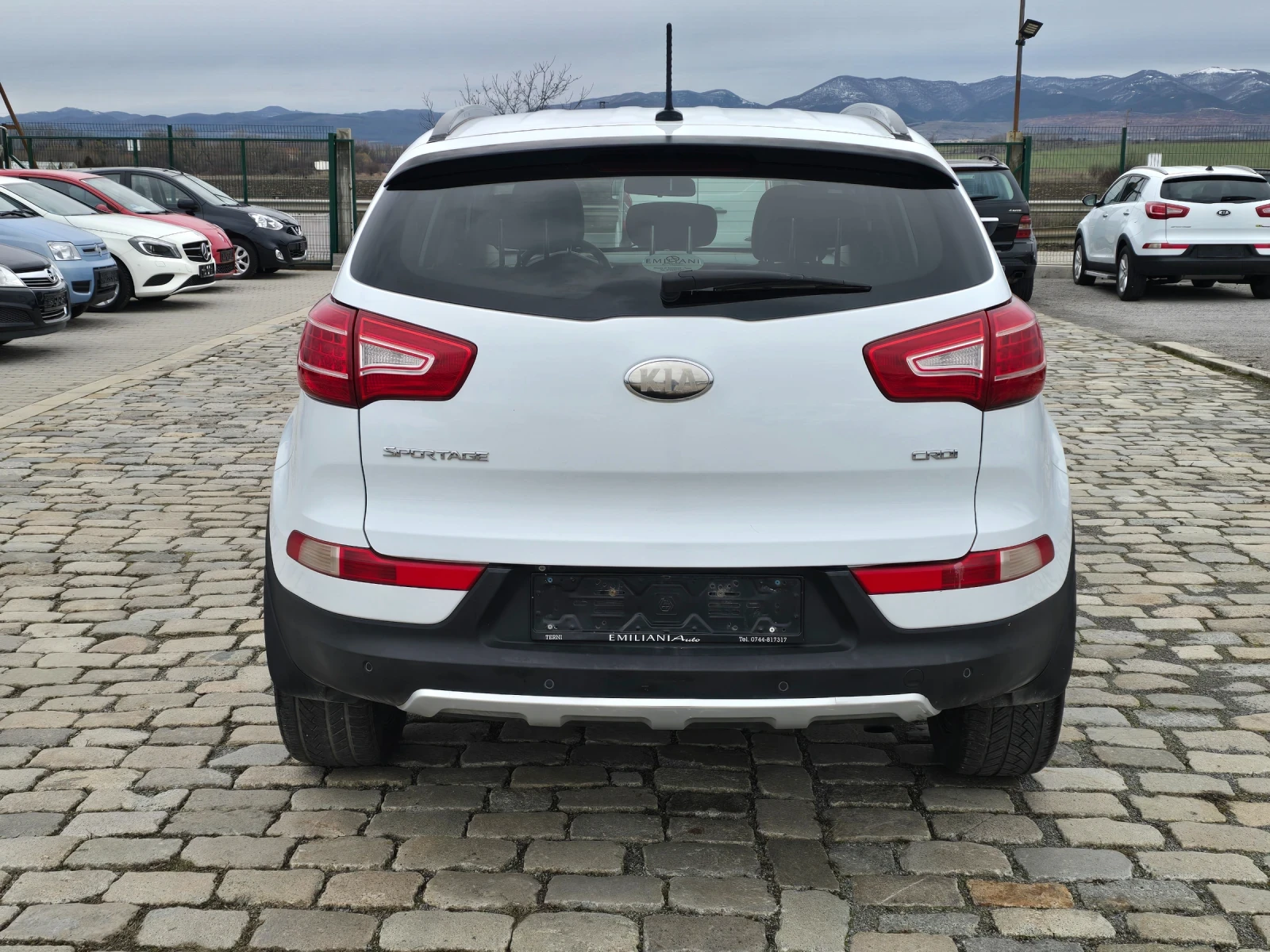 Kia Sportage 2.0D 184кс 4х4 6 скорости ЕВРО 5 - изображение 7