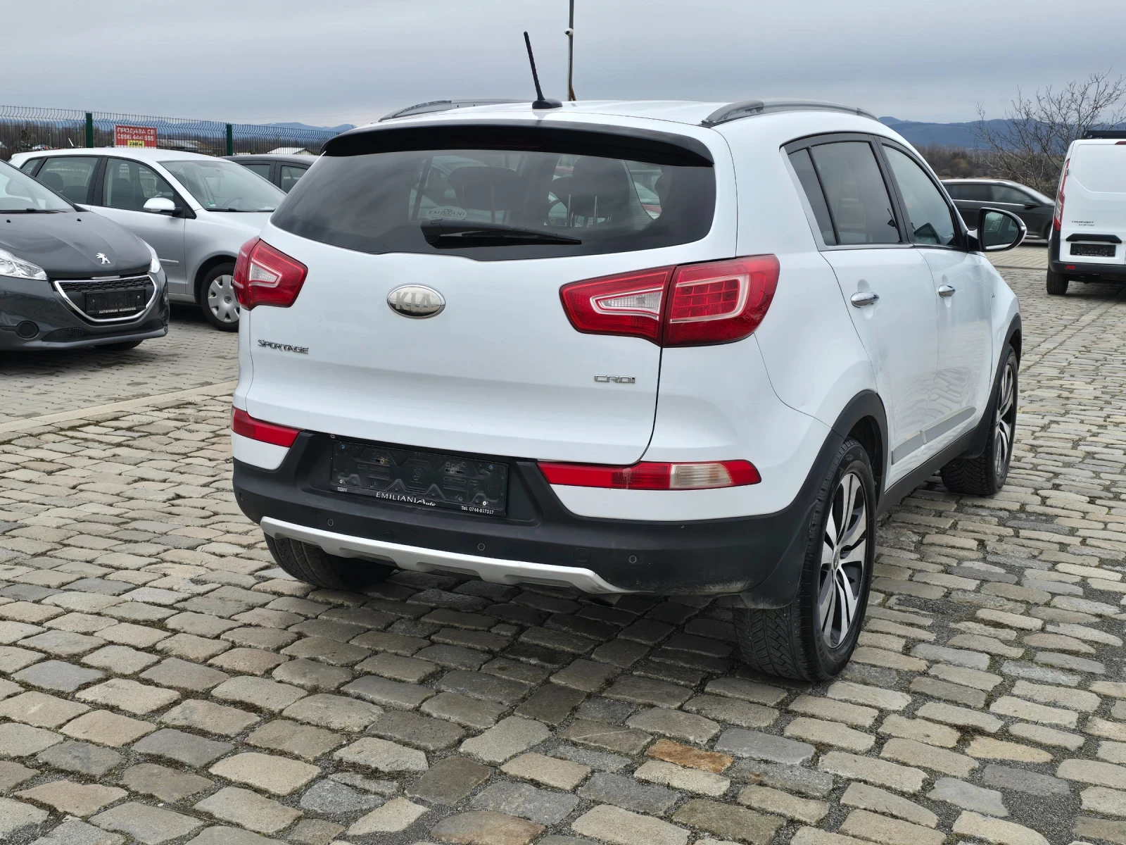 Kia Sportage 2.0D 184кс 4х4 6 скорости ЕВРО 5 - изображение 6