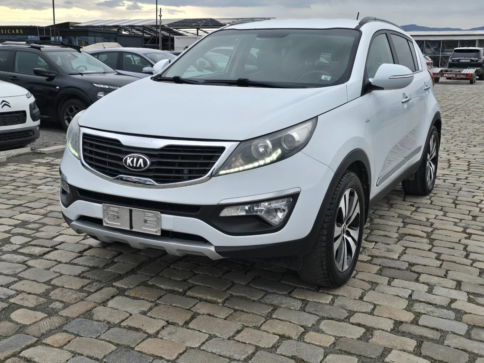 Kia Sportage 2.0D 184кс 4х4 6 скорости ЕВРО 5