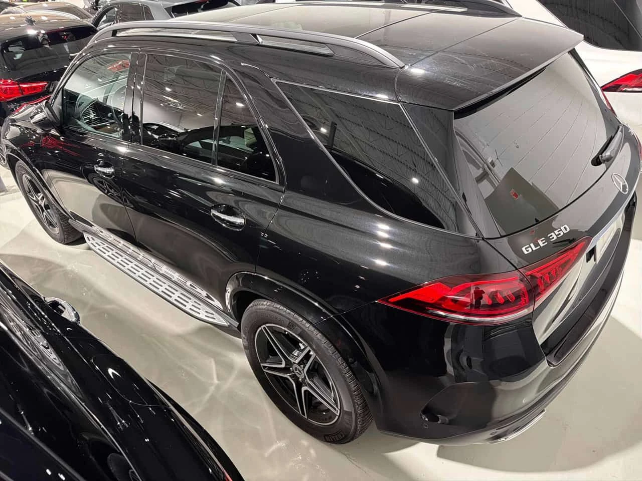 Mercedes-Benz GLE 350 BURMESTER/ПАНОРАМА/360 КАМЕРИ  - изображение 3