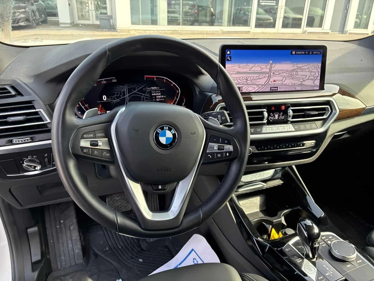 BMW X3 xDrive30i/CARFAX/ПРЕДСТАВИТЕЛСТВО НА BMW - изображение 10