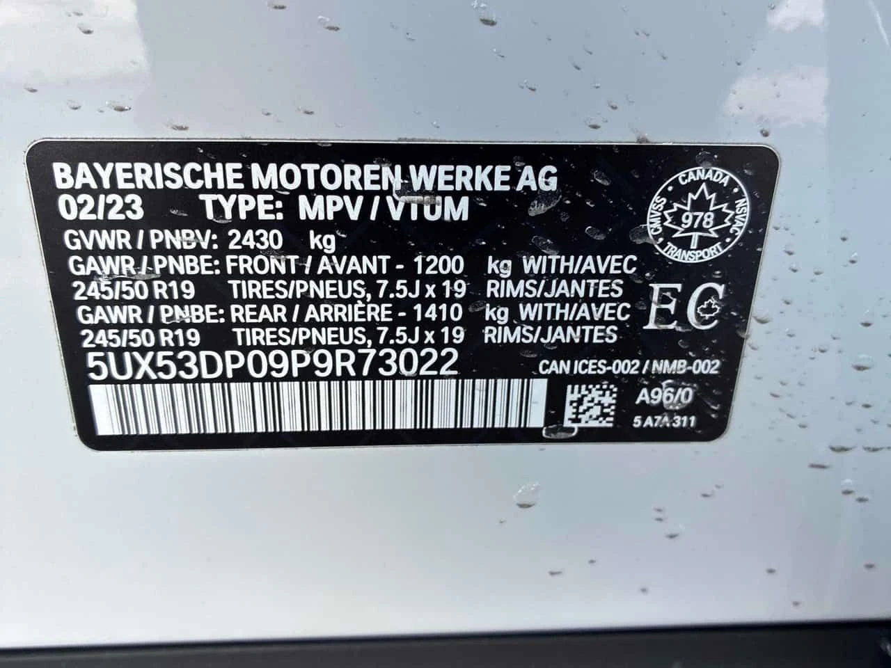 BMW X3 xDrive30i/CARFAX/ПРЕДСТАВИТЕЛСТВО НА BMW, снимка 15 - Автомобили и джипове - 53728244