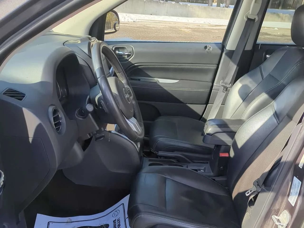 Jeep Compass * High Altitude * CARFAX * ЦЕНА ДО БГ, снимка 10 - Автомобили и джипове - 53740185