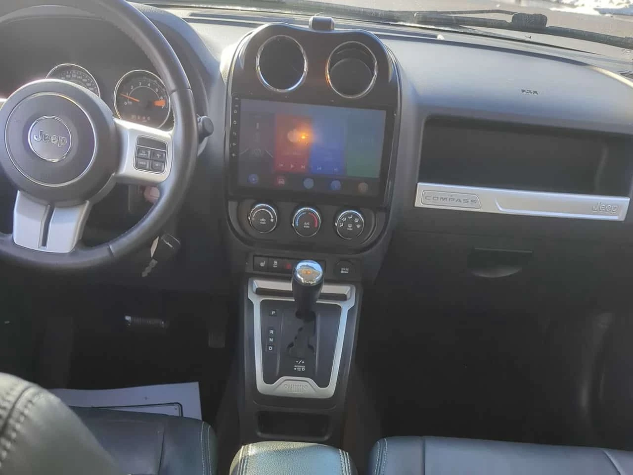 Jeep Compass * High Altitude * CARFAX * ЦЕНА ДО БГ, снимка 9 - Автомобили и джипове - 53740185