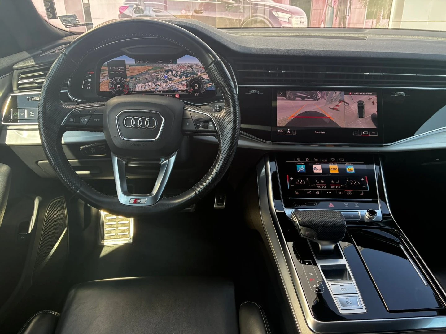 Audi Q8, снимка 7 - Автомобили и джипове - 54285055