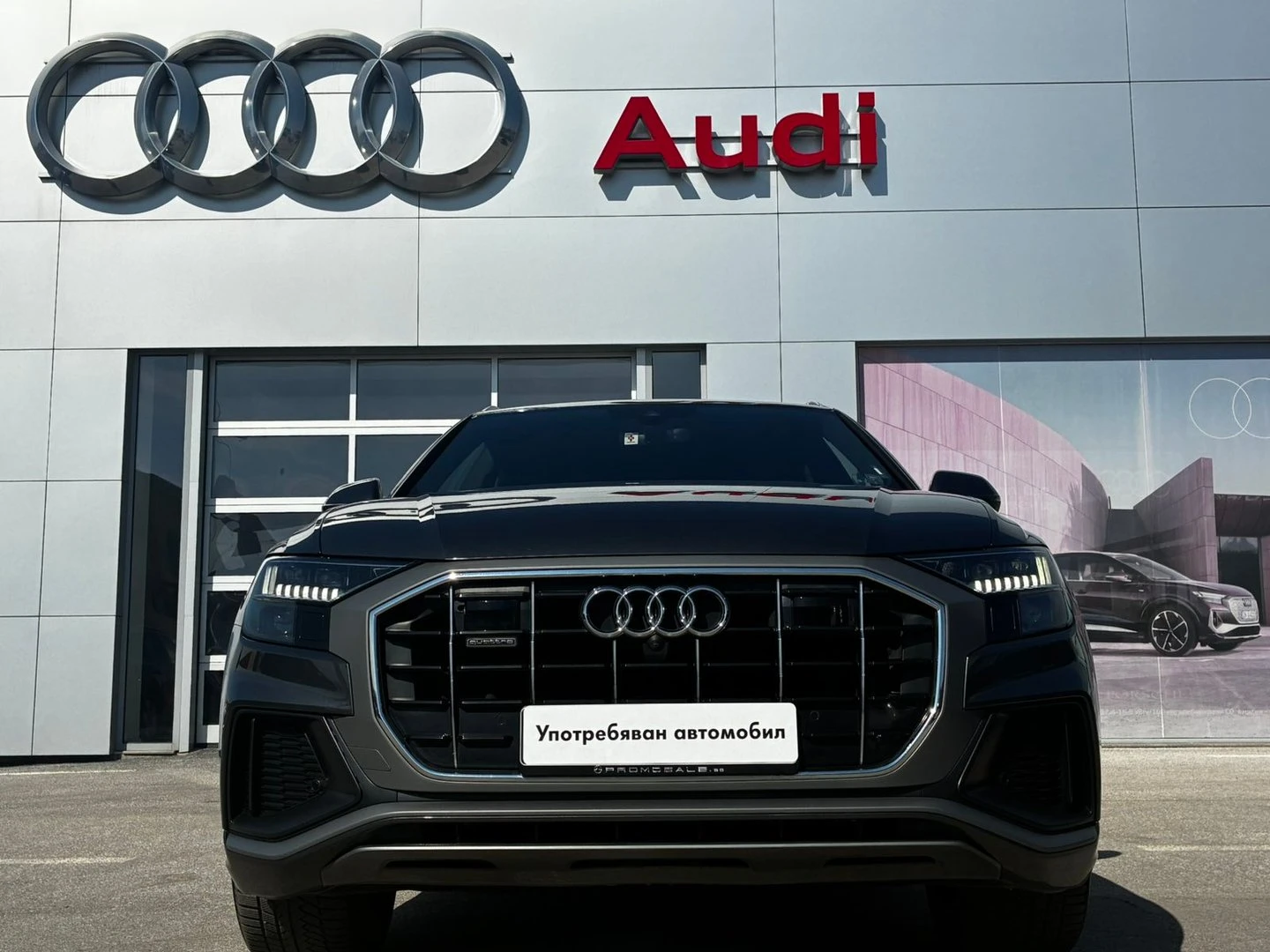 Audi Q8, снимка 2 - Автомобили и джипове - 54285055