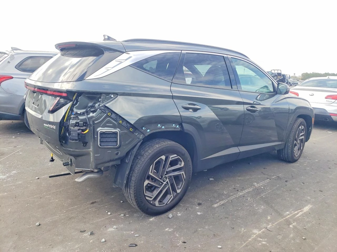 Hyundai Tucson 1.6l Hybrid Limited AWD | Mobile.bg � ����������� 3
