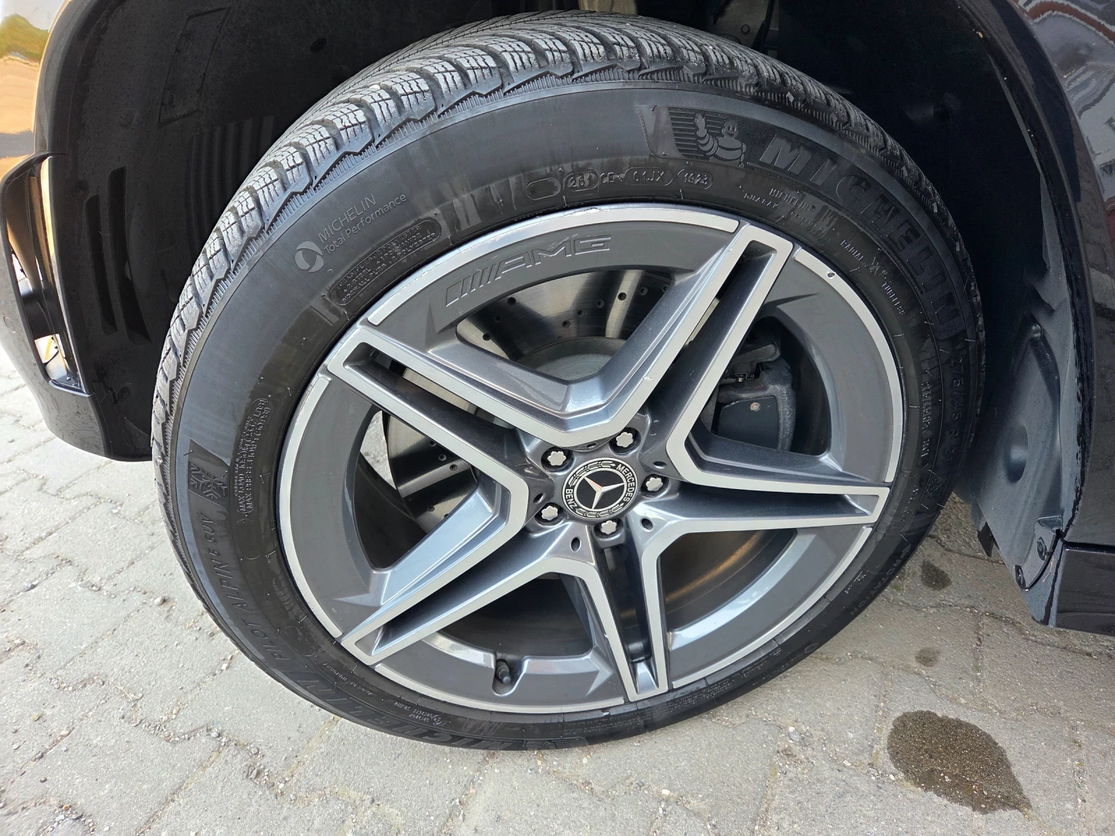 Mercedes-Benz GLS 350, снимка 7 - Автомобили и джипове - 54360507