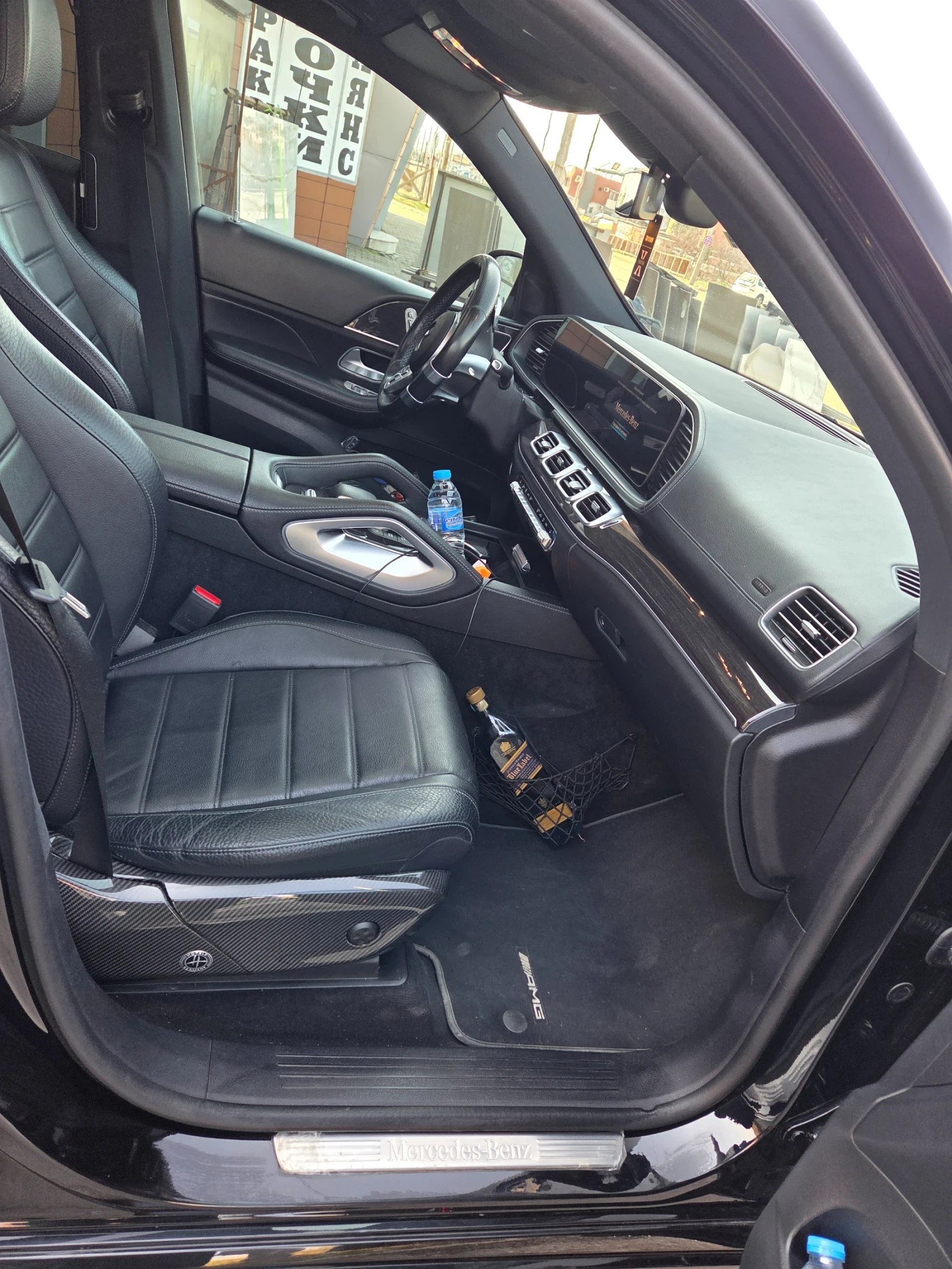 Mercedes-Benz GLS 350, снимка 9 - Автомобили и джипове - 54360507