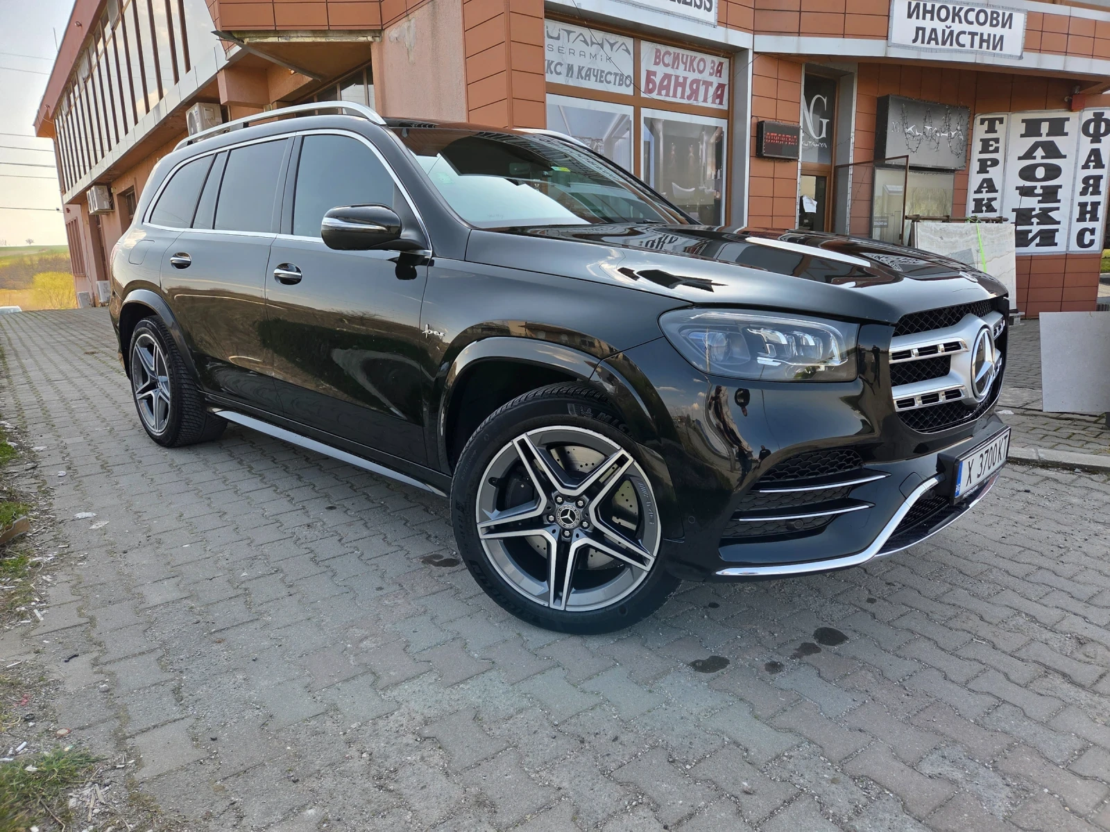 Mercedes-Benz GLS 350