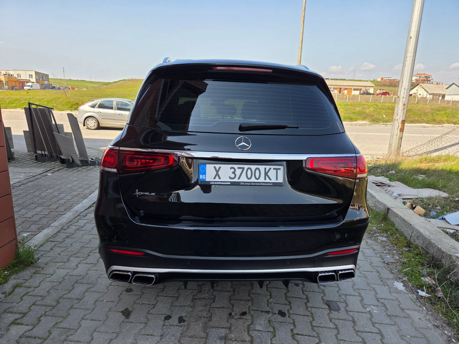 Mercedes-Benz GLS 350, снимка 3 - Автомобили и джипове - 54360507