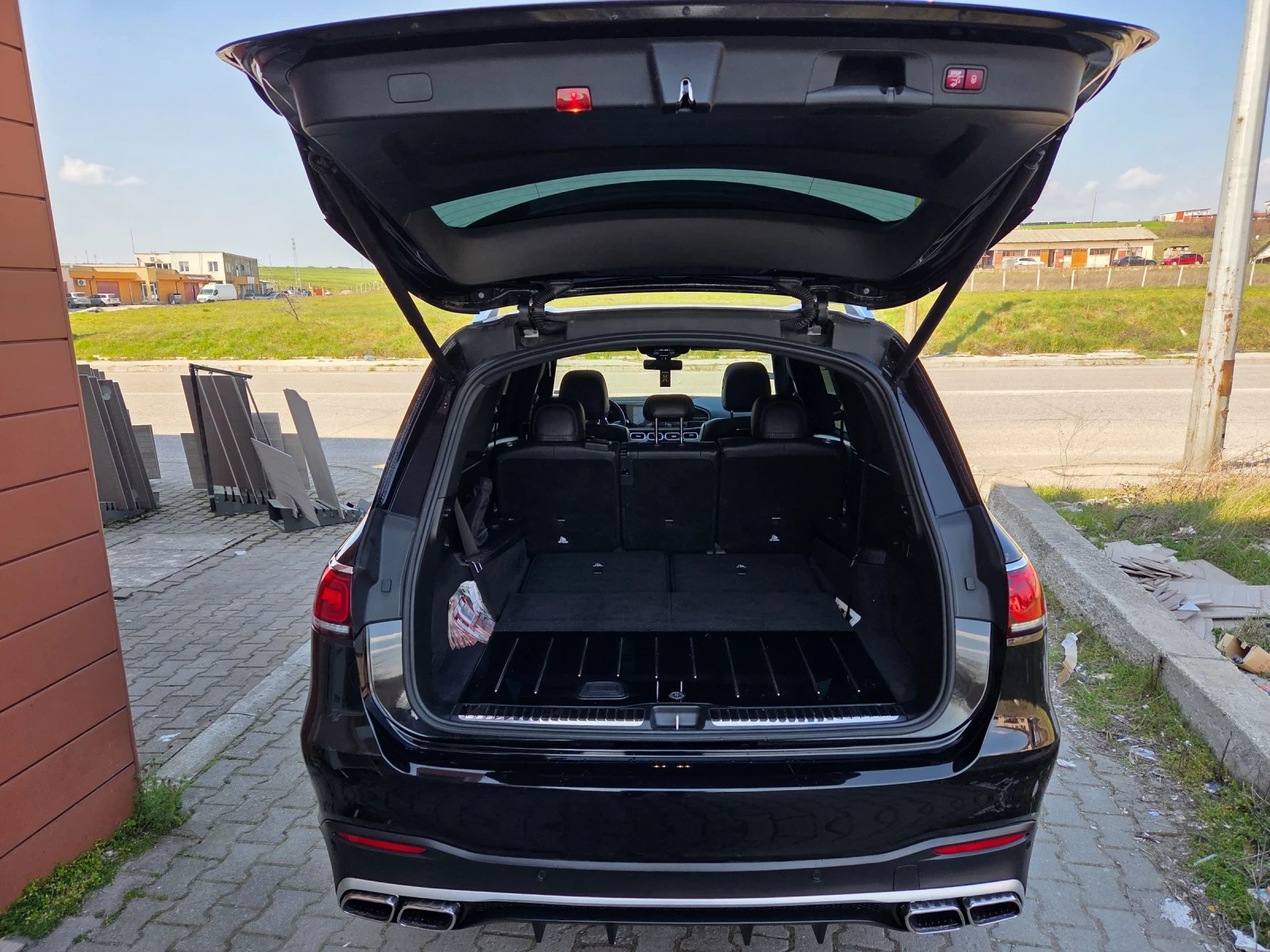 Mercedes-Benz GLS 350, снимка 4 - Автомобили и джипове - 54360507