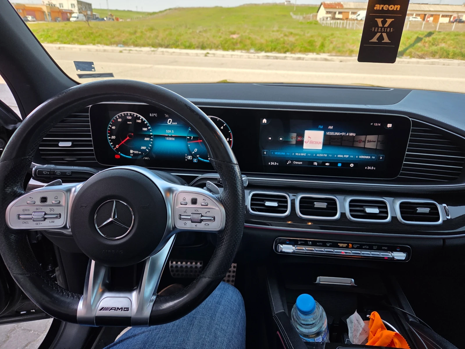 Mercedes-Benz GLS 350, снимка 6 - Автомобили и джипове - 54360507