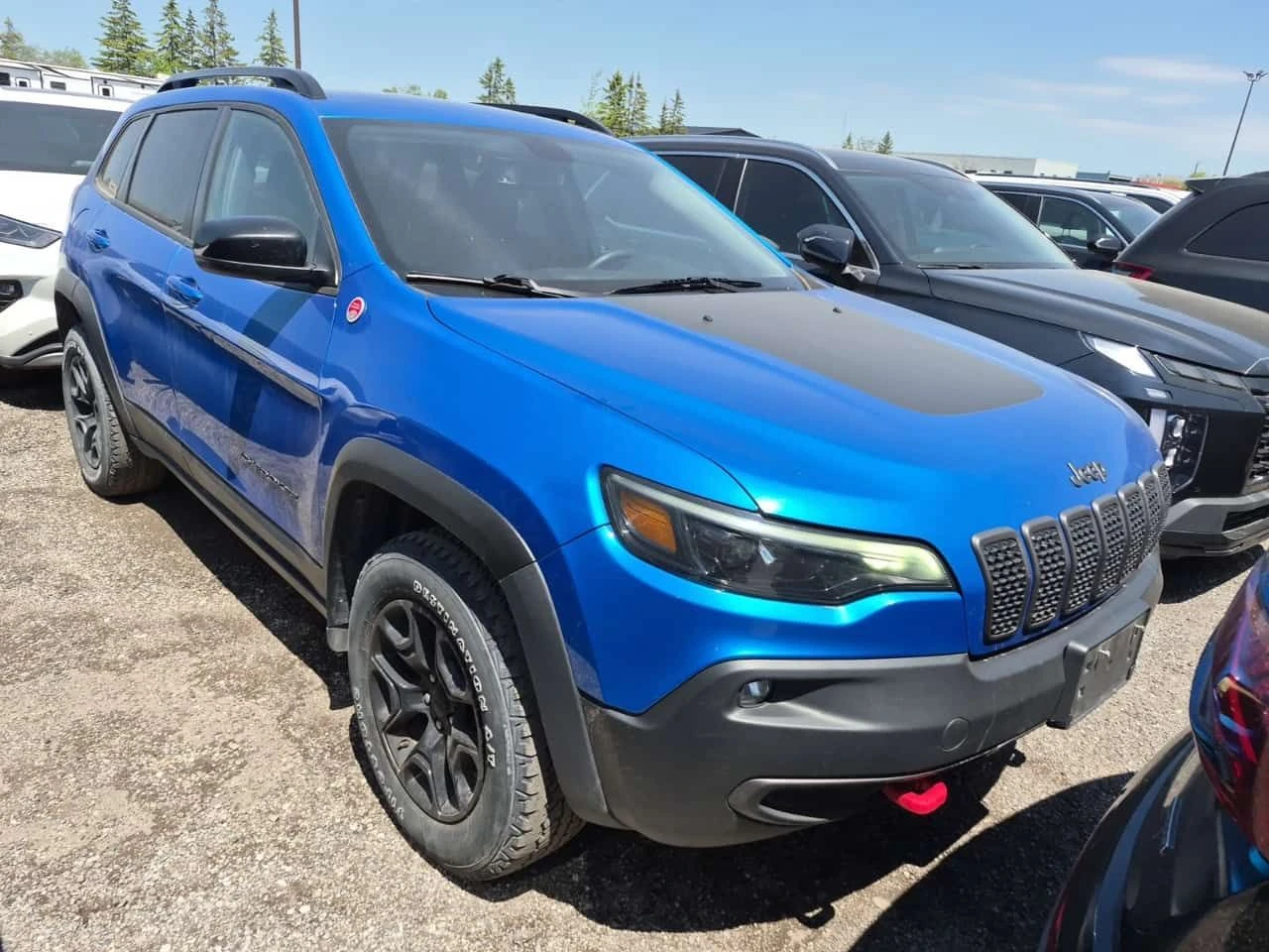 Jeep Cherokee * TRAILHAWK * CARFAX * 2 КЛЮЧА * ПОДГРЕВИ * ПАНО *, снимка 2 - Автомобили и джипове - 54820246